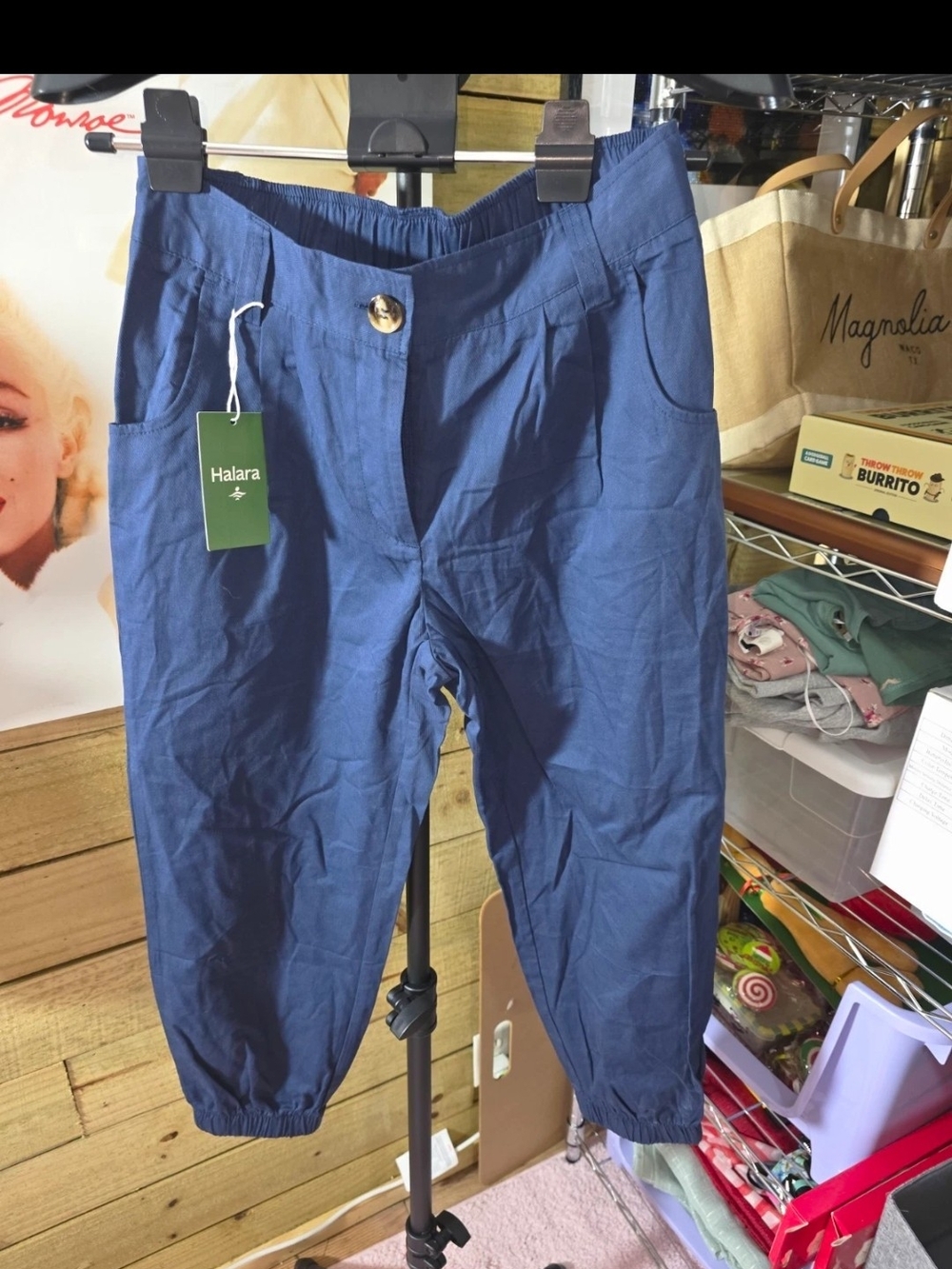 💙 Brand new Halara jogger pants